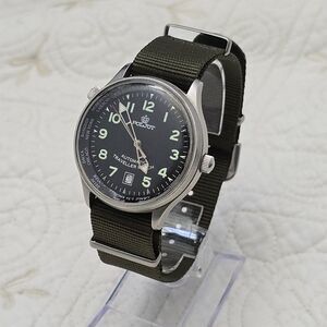 Poljot Automatic Traveller Limited Edition World Time Watch Swiss ETA 2824-2